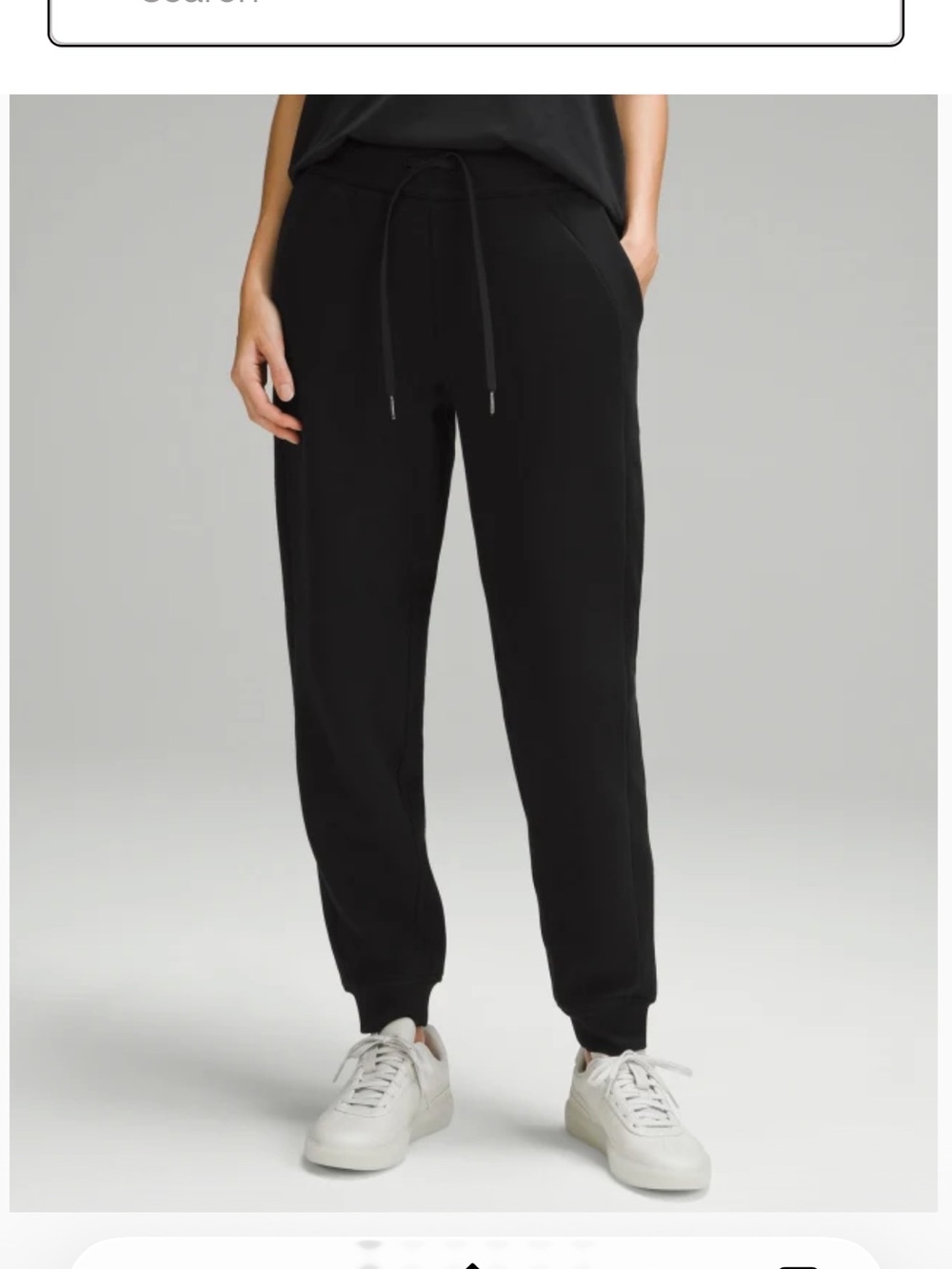 lululemon athletica Black Women's scuba Hr jogger - Picture 2 of 4